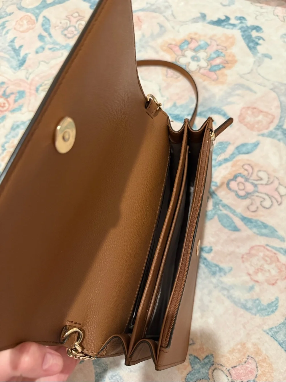 Michael Kors large Daniela Gusset crossbody bag